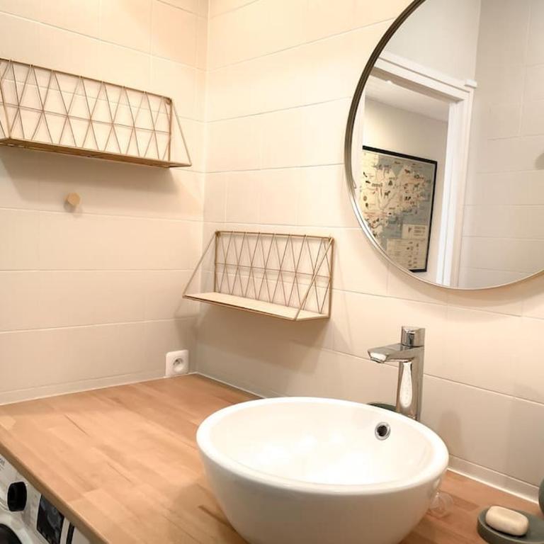 Au85, Bel appartement, vue océan, pied de la plage - Appartamento con 1 Camera da Letto - 28