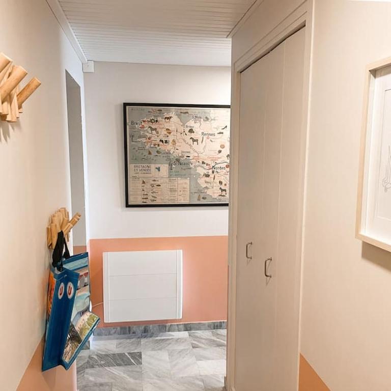 Au85, Bel appartement, vue océan, pied de la plage - Appartamento con 1 Camera da Letto - 25