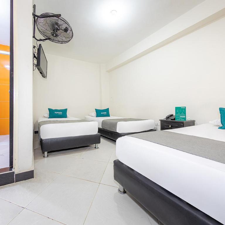Ayenda Vittapark - Standard Triple Room - 2