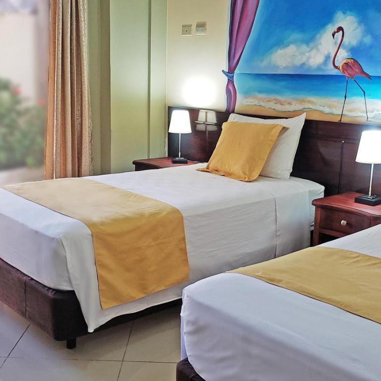 Ocean Dreams Galapagos - Habitación Doble con vistas al jardín - 1 o 2 camas - 3