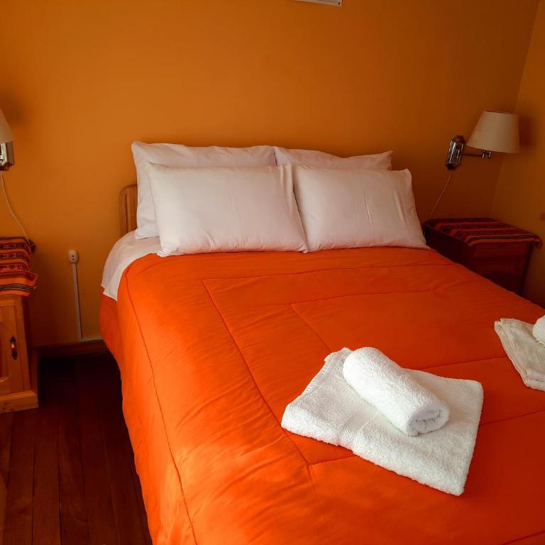 Wara Uta Lodge - Habitación Doble con vistas al lago - 3