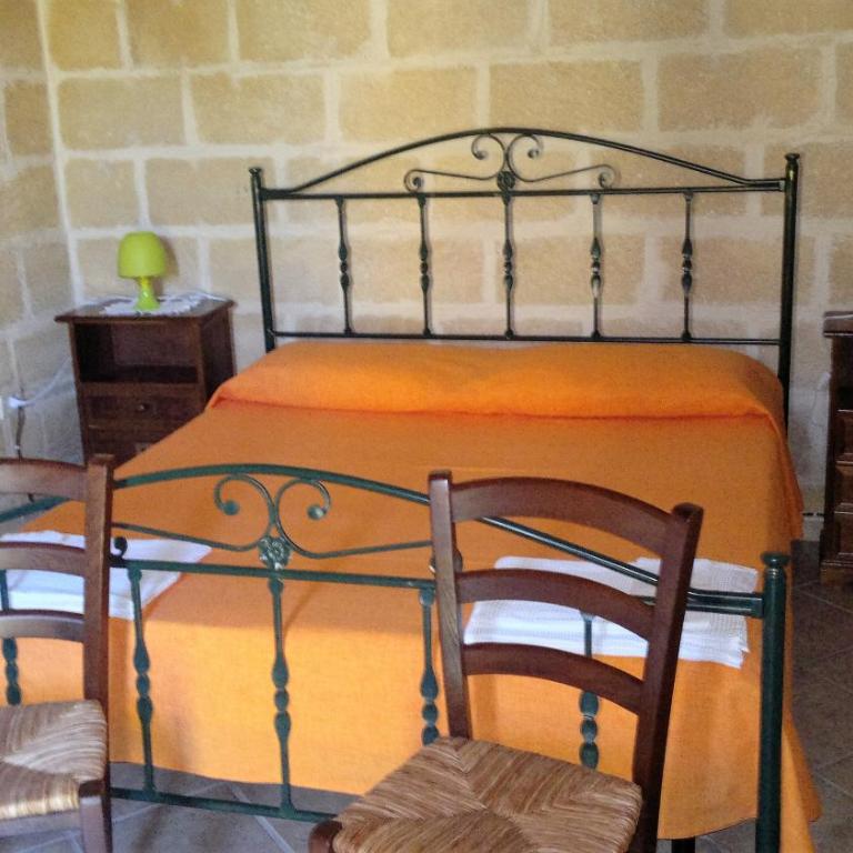 Masseria Grande - Camera Matrimoniale - 1