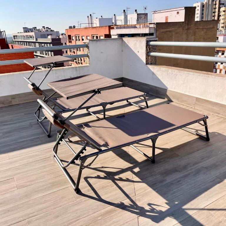 Luxury Attics Avenida Italia PARKING INCLUIDO - Apartamento de 2 dormitorios - 2