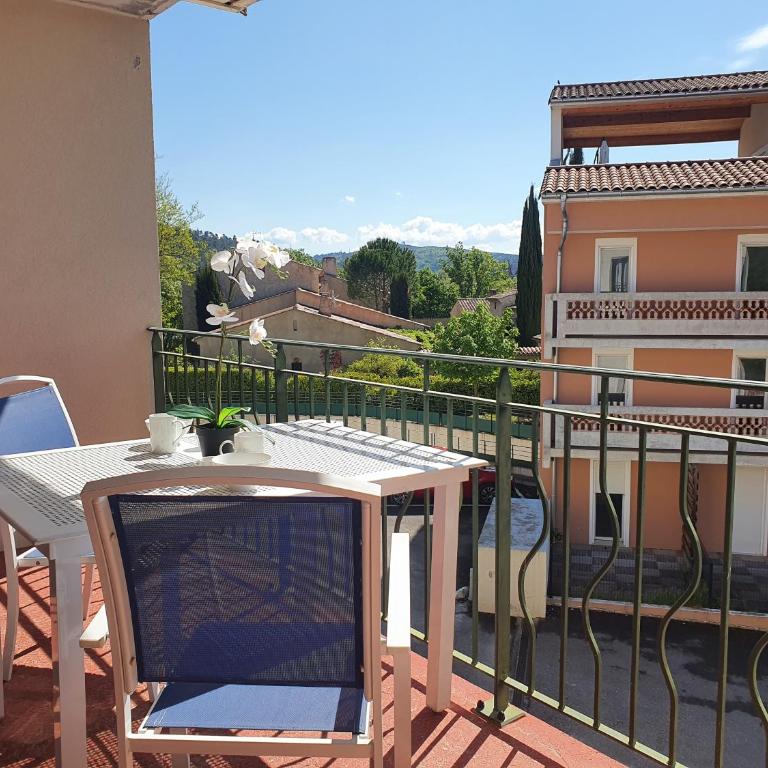 L'Olivier - Piscine et climatisation - Apartamento de 2 dormitorios - 3