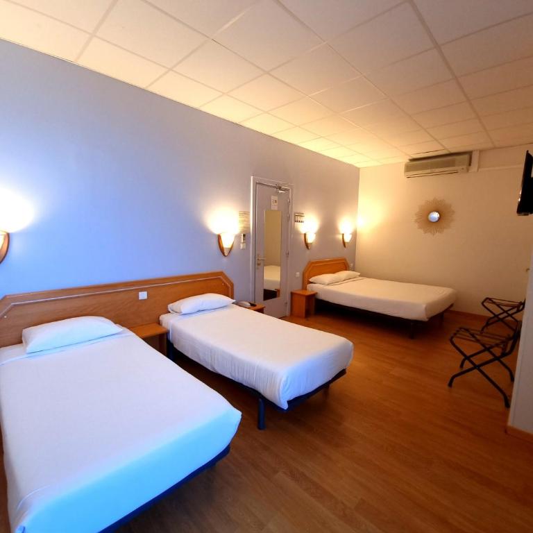 Hôtel Sole Mare - Chambre Quadruple Confort - 7