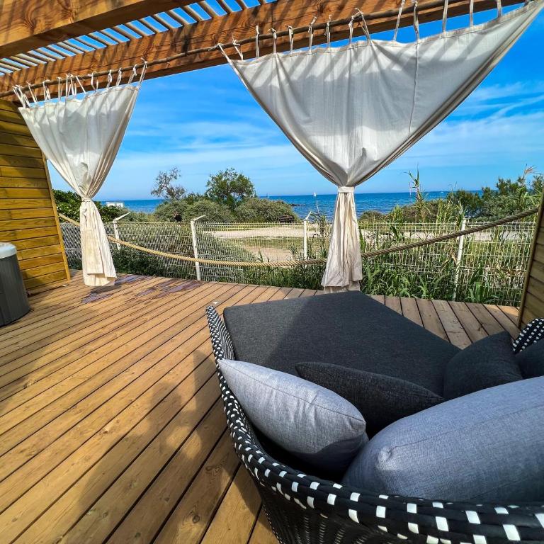 Camping La Clape Village - Studio - Vue sur Mer - 3