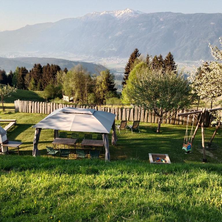 Bergbauernhof Stauder - Hirschbergalpakas - Doppelzimmer mit Balkon - 4