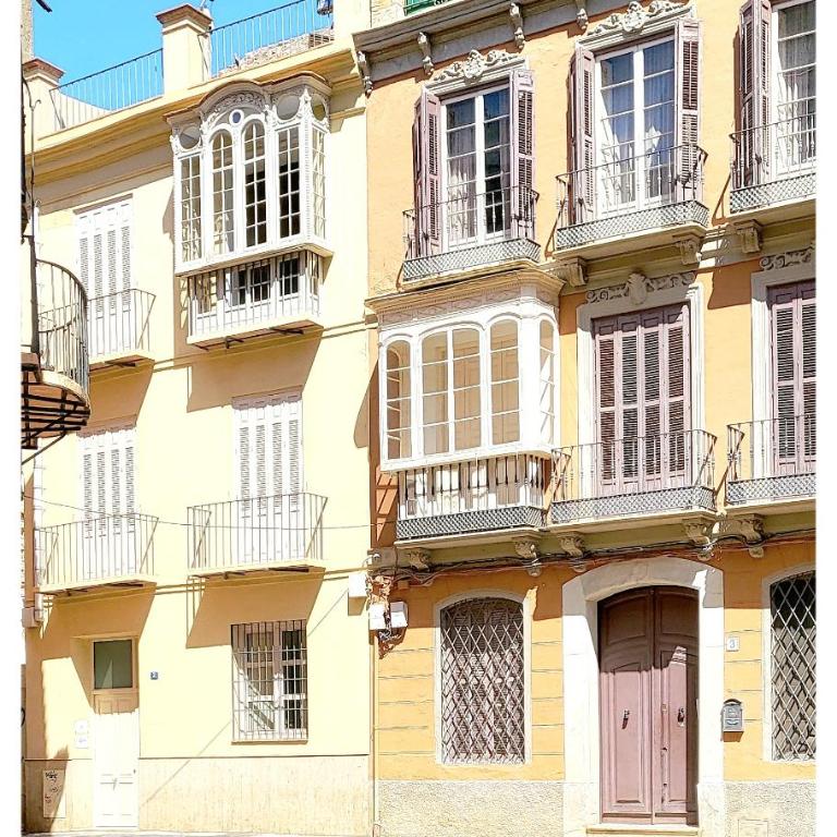 ESTUDIO TRANQUILO EN PLENO CENTRO DE MALAGA - Apartamento de 1 dormitorio - 22