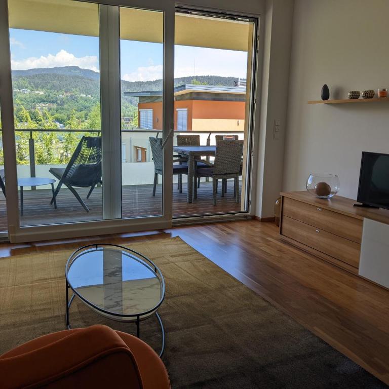 Vista Bahía, Apartment in Velden with amazing views and lake access - Apartment mit 1 Schlafzimmer - 14