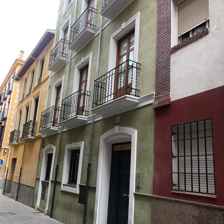 Increíble Apto1º San Miguel-Centro-Catedral-Wifi-Parking - One-Bedroom Apartment - 12