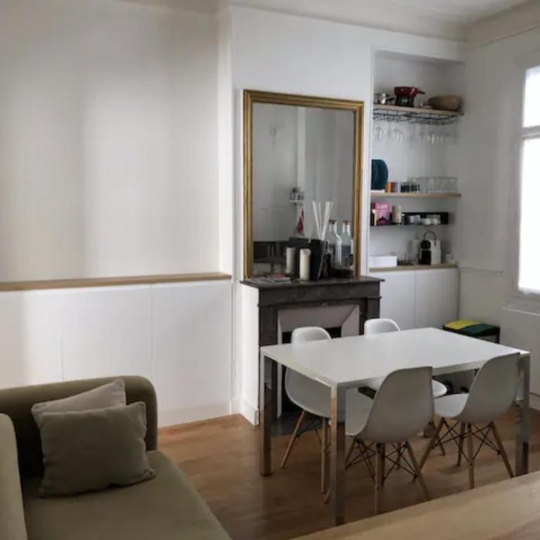 Paris charm suite authentique, quartier latin, 2/4 pers - Appartement 1 Chambre - 1