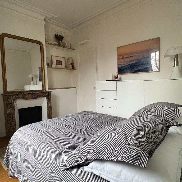 Paris charm suite authentique, quartier latin, 2/4 pers - Appartement 1 Chambre - 4