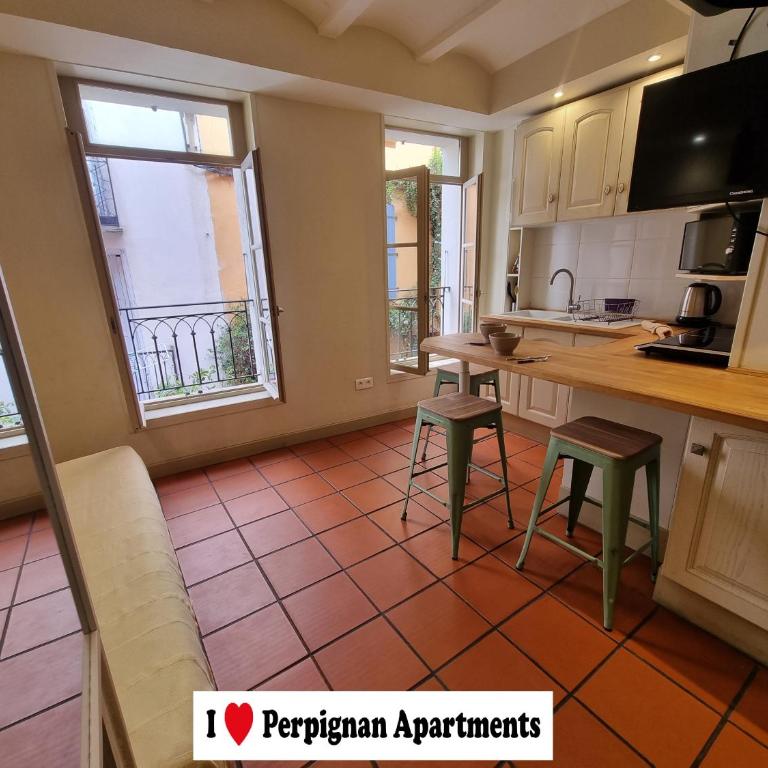 I Love Perpignan Apartments 8 - Apartment mit 1 Schlafzimmer - 3