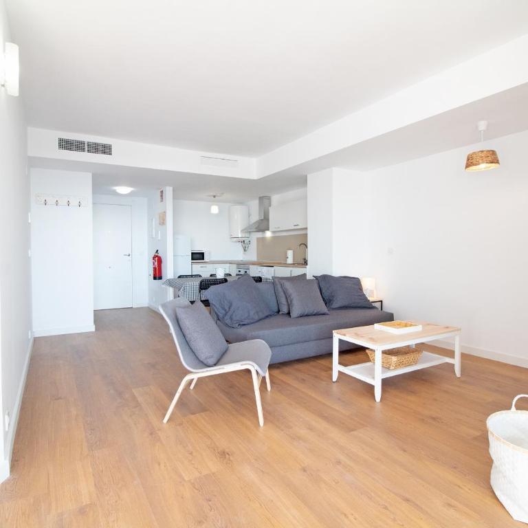 Global Vacacional, Moderno apartamento con terraza y vistas al mar - Apartment mit Meerblick - 4