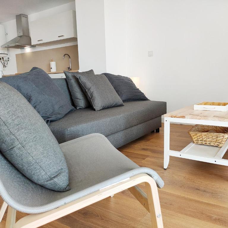 Global Vacacional, Moderno apartamento con terraza y vistas al mar - Apartment mit Meerblick - 9