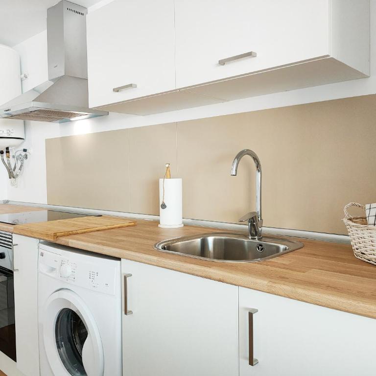 Global Vacacional, Moderno apartamento con terraza y vistas al mar - Apartment mit Meerblick - 13