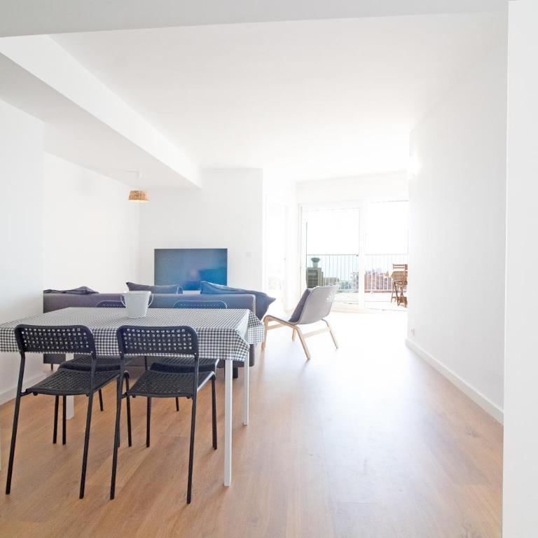 Global Vacacional, Moderno apartamento con terraza y vistas al mar - Apartment mit Meerblick - 14