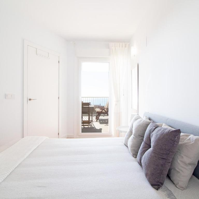 Global Vacacional, Moderno apartamento con terraza y vistas al mar - Apartment mit Meerblick - 17