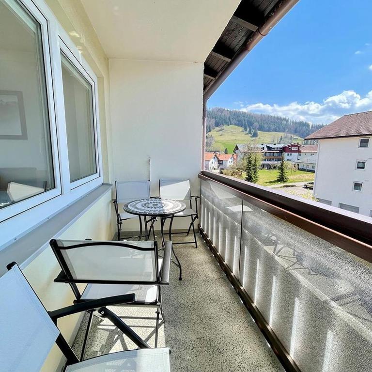 Ferienwohnung Heller - Apartment mit Dusche - 22
