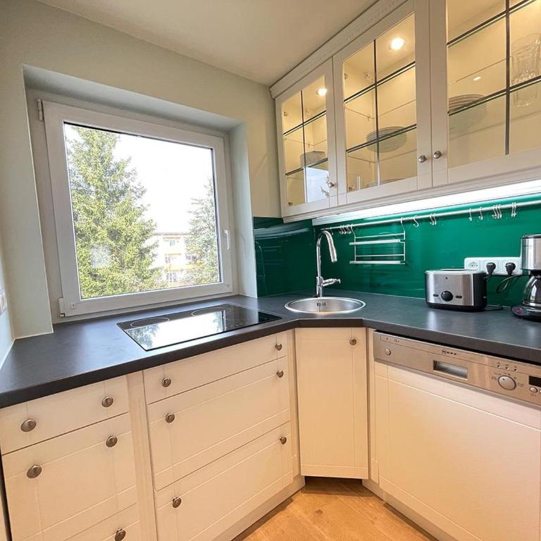 Ferienwohnung Heller - Apartment mit Dusche - 8