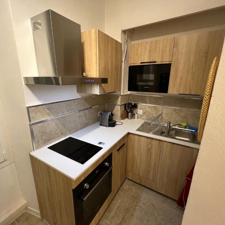 Ajaccio T2 Standing Place du marché - Apartment mit 1 Schlafzimmer - 3