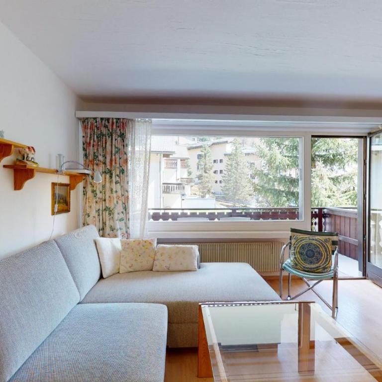 Guardaval 13 - Apartment mit Blick auf die Berge - 1