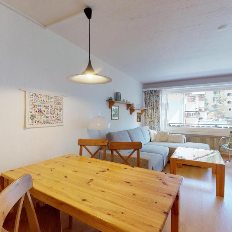 Guardaval 13 - Apartment mit Blick auf die Berge - 8