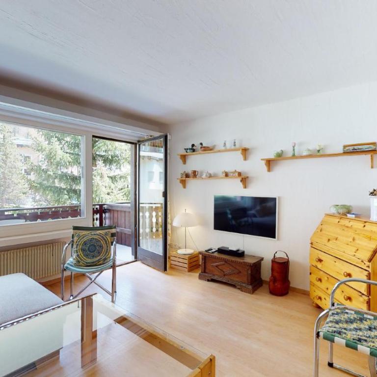 Guardaval 13 - Apartment mit Blick auf die Berge - 2