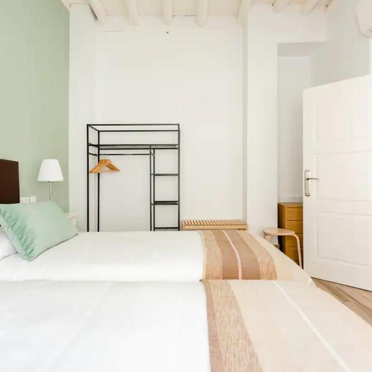 Increíble Apto 2º San Miguel CentroCatedral+Parking+Wifi - One-Bedroom Apartment - 6