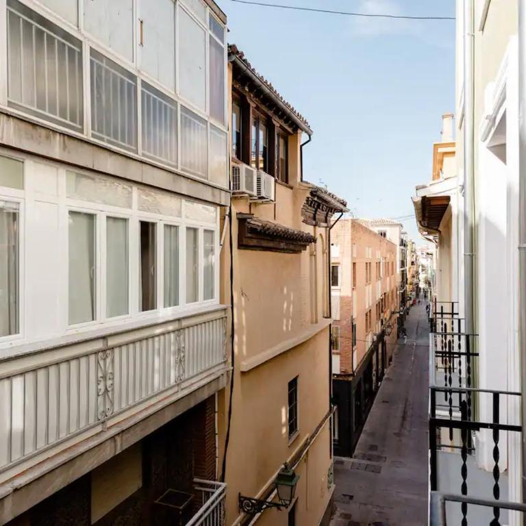 Increíble Apto 2º San Miguel CentroCatedral+Parking+Wifi - One-Bedroom Apartment - 15