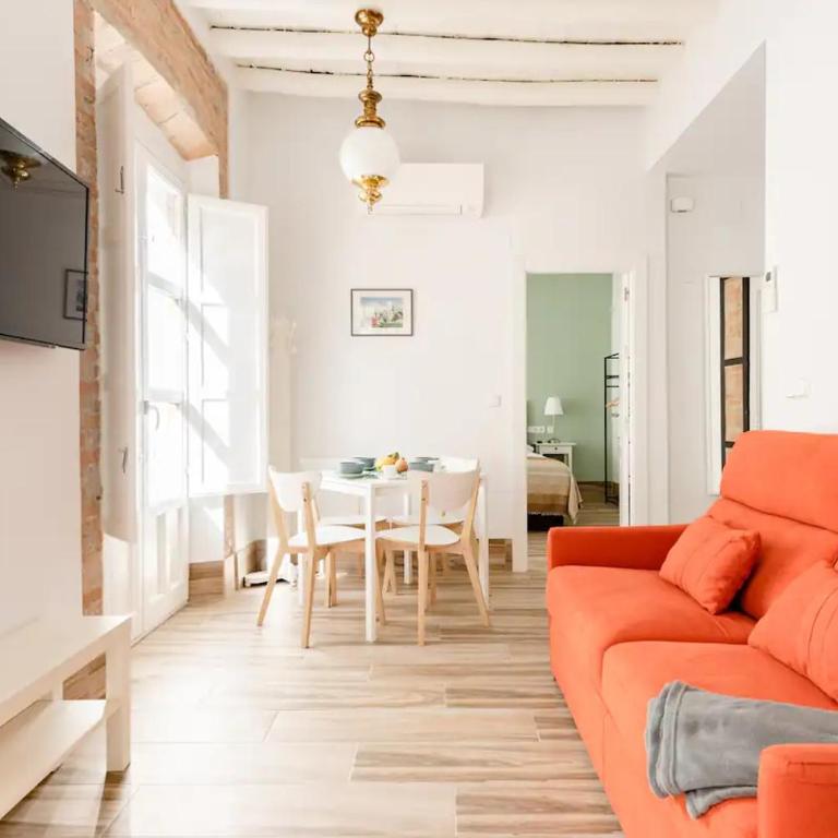 Increíble Apto 2º San Miguel CentroCatedral+Parking+Wifi - One-Bedroom Apartment - 21