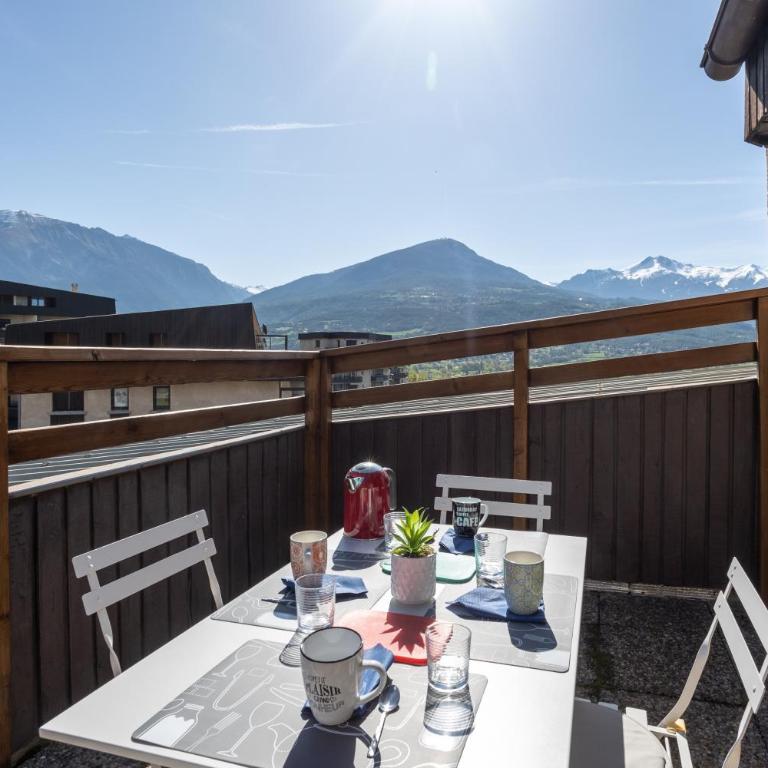 Terrasse des Lupins - Studio - 6