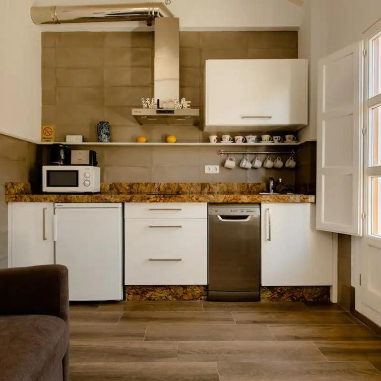 Increíble Apto 3º San Miguel CentroCatedral+Parking+Wifi - One-Bedroom Apartment - 3