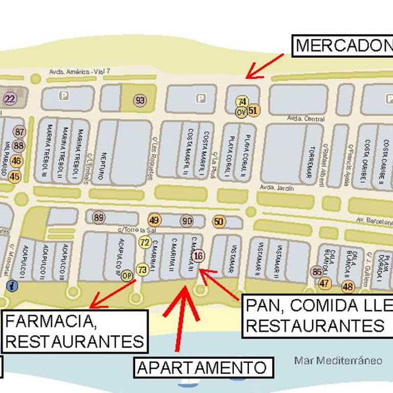 1ª línea de playa, Magic World, Oropesa del Mar - Apartamento de 2 dormitorios - 23