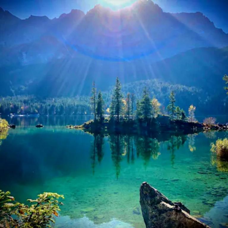 Panoramahaus Hopfner Nähe Zugspitze und Eibsee - Casa con 5 Camere da Letto - 16