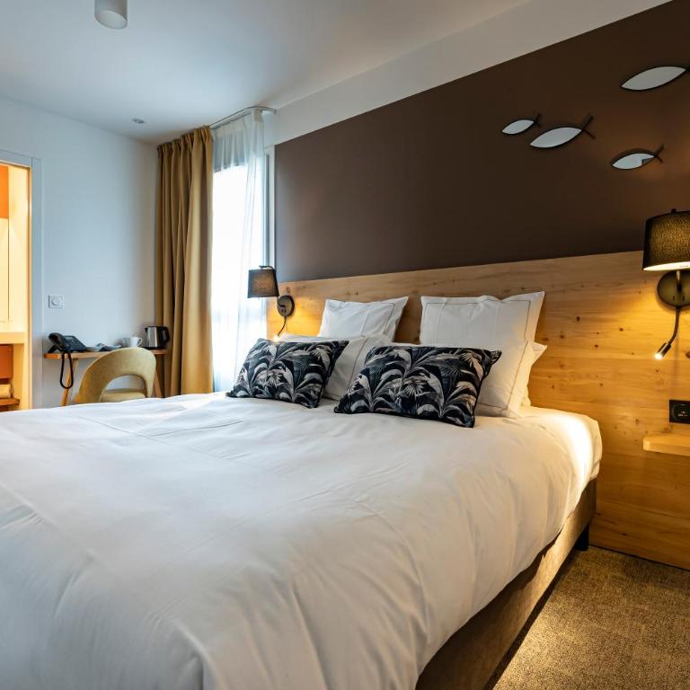 HOTEL LE 25 - Chambre Double Standard - 8