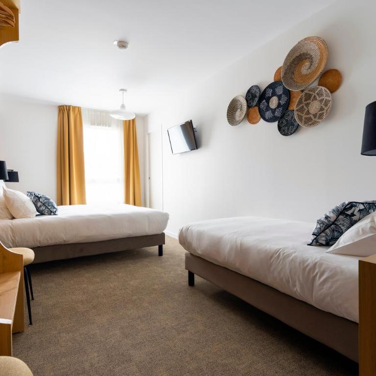 HOTEL LE 25 - Chambre Double Supérieure - 12