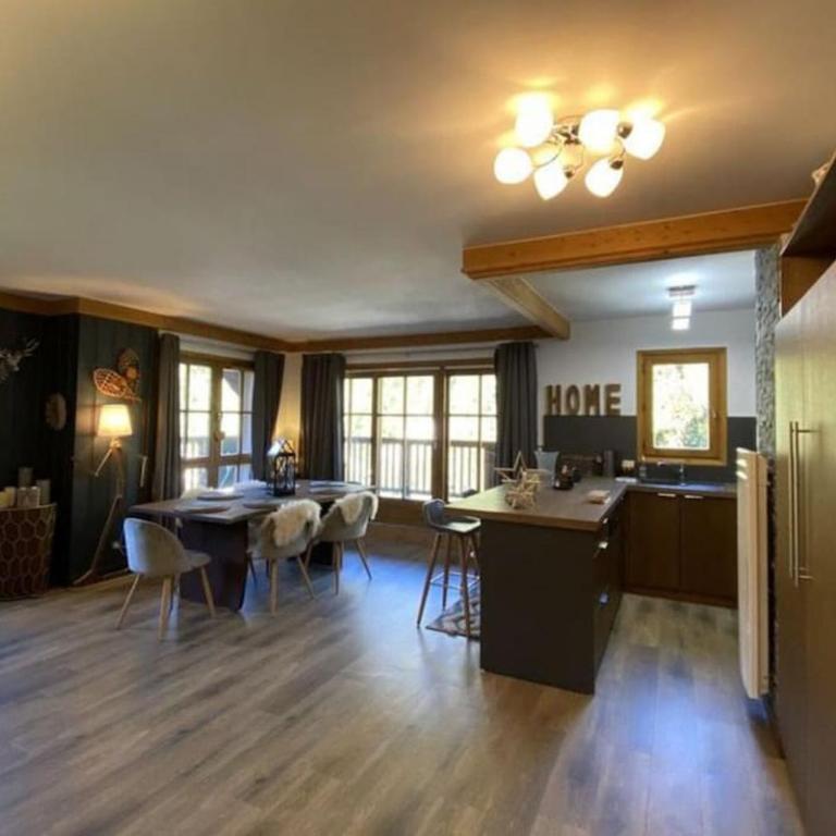 Stylish ski-in ski-out 3 bed apartment, Arc 1950 - Apartment mit 3 Schlafzimmern - 4