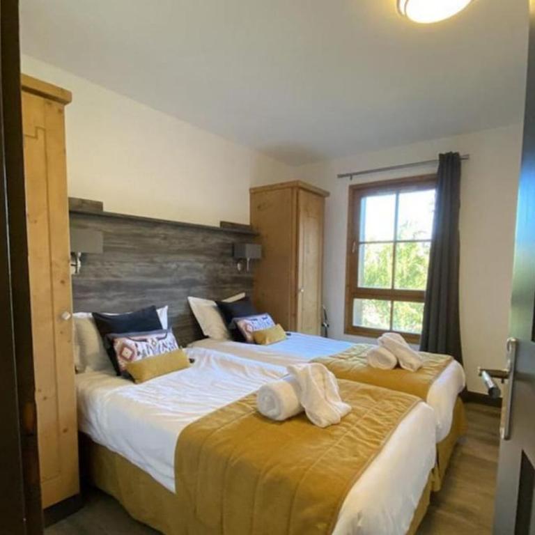 Stylish ski-in ski-out 3 bed apartment, Arc 1950 - Apartment mit 3 Schlafzimmern - 11