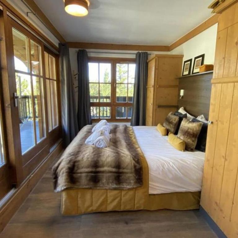 Stylish ski-in ski-out 3 bed apartment, Arc 1950 - Apartment mit 3 Schlafzimmern - 9