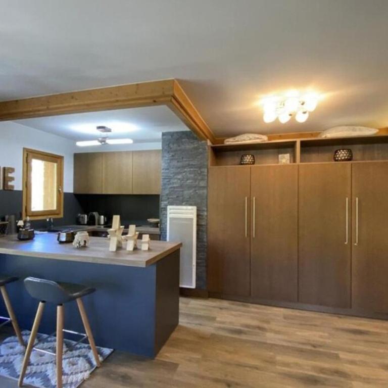 Stylish ski-in ski-out 3 bed apartment, Arc 1950 - Apartment mit 3 Schlafzimmern - 3