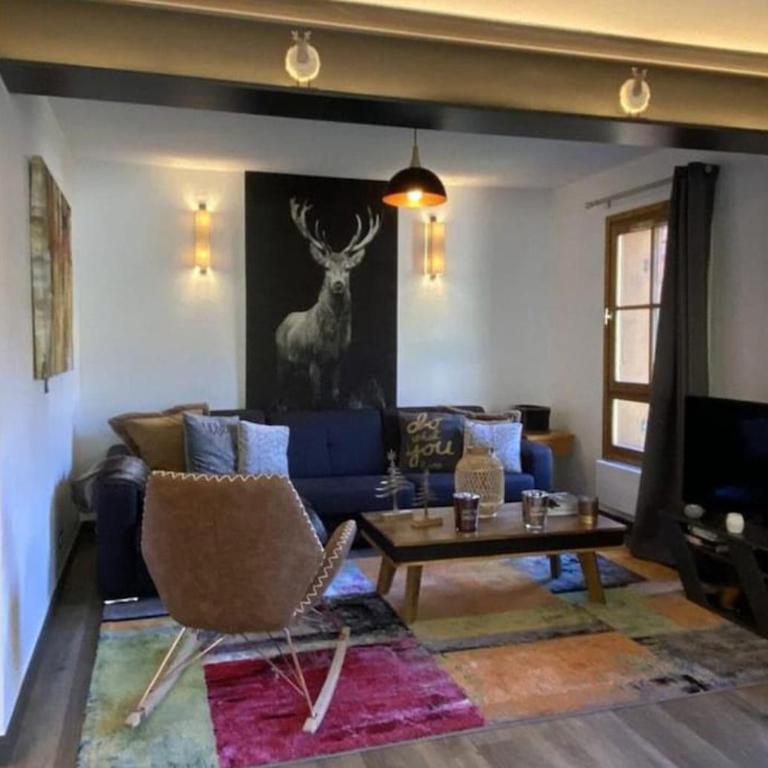 Stylish ski-in ski-out 3 bed apartment, Arc 1950 - Apartment mit 3 Schlafzimmern - 7