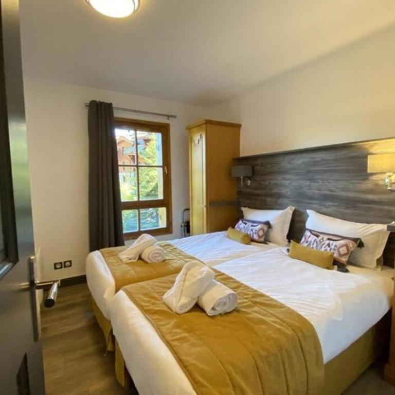 Stylish ski-in ski-out 3 bed apartment, Arc 1950 - Apartment mit 3 Schlafzimmern - 12