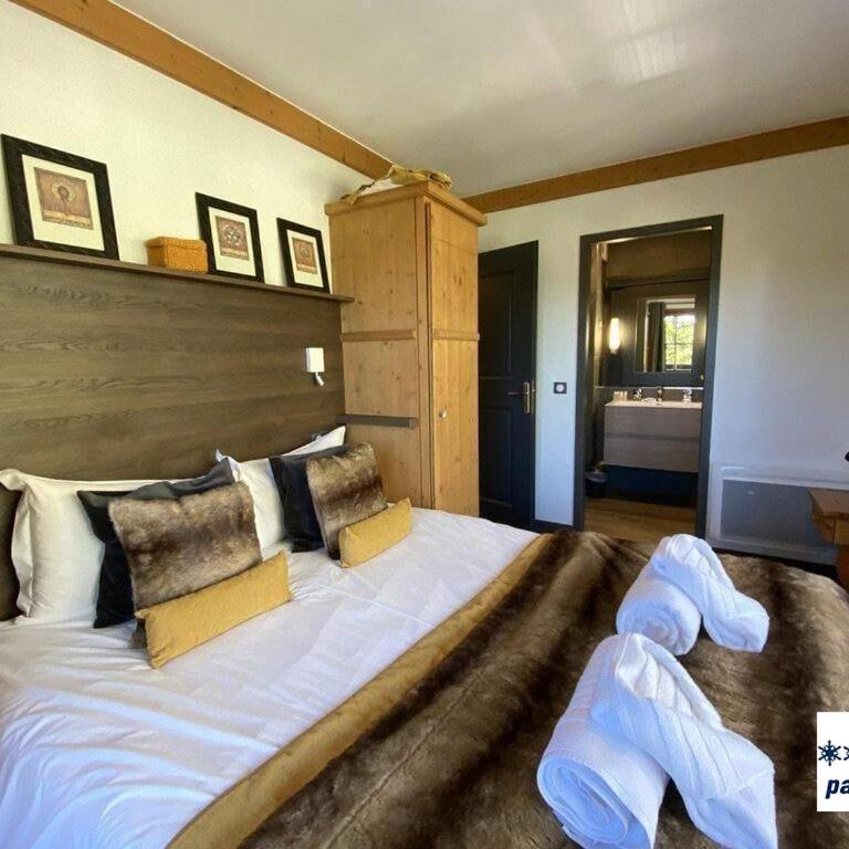 Stylish ski-in ski-out 3 bed apartment, Arc 1950 - Apartment mit 3 Schlafzimmern - 10