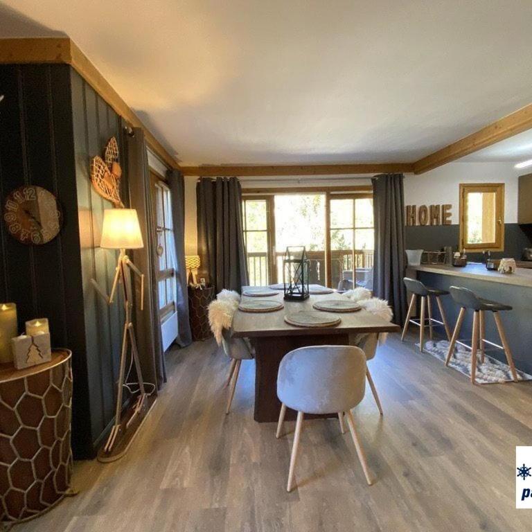 Stylish ski-in ski-out 3 bed apartment, Arc 1950 - Apartment mit 3 Schlafzimmern - 2