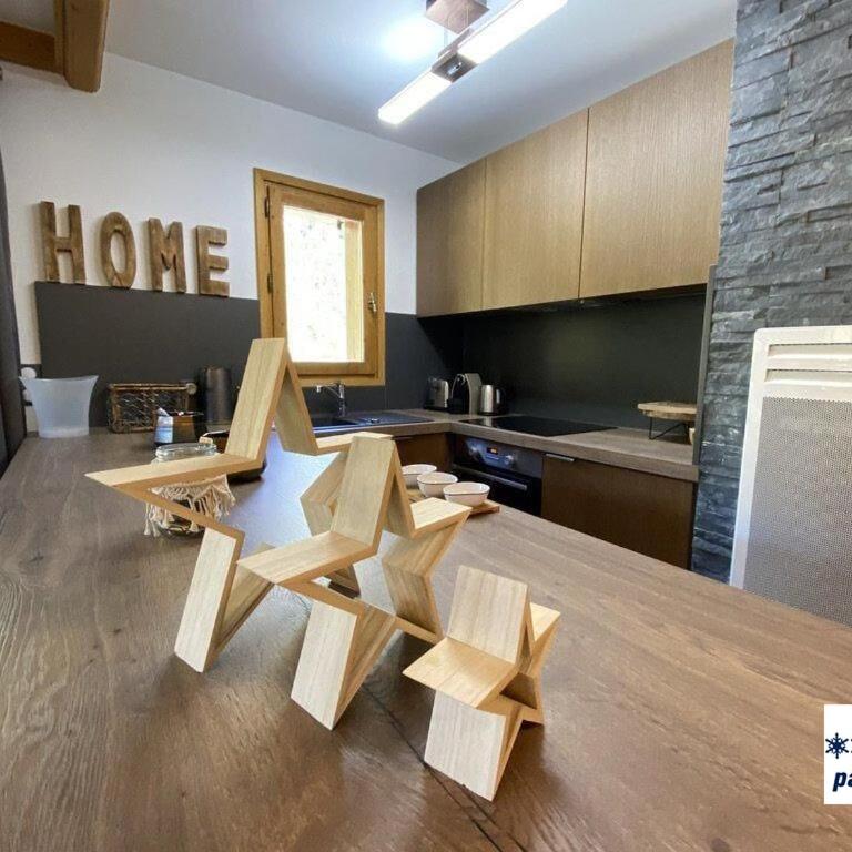 Stylish ski-in ski-out 3 bed apartment, Arc 1950 - Apartment mit 3 Schlafzimmern - 13
