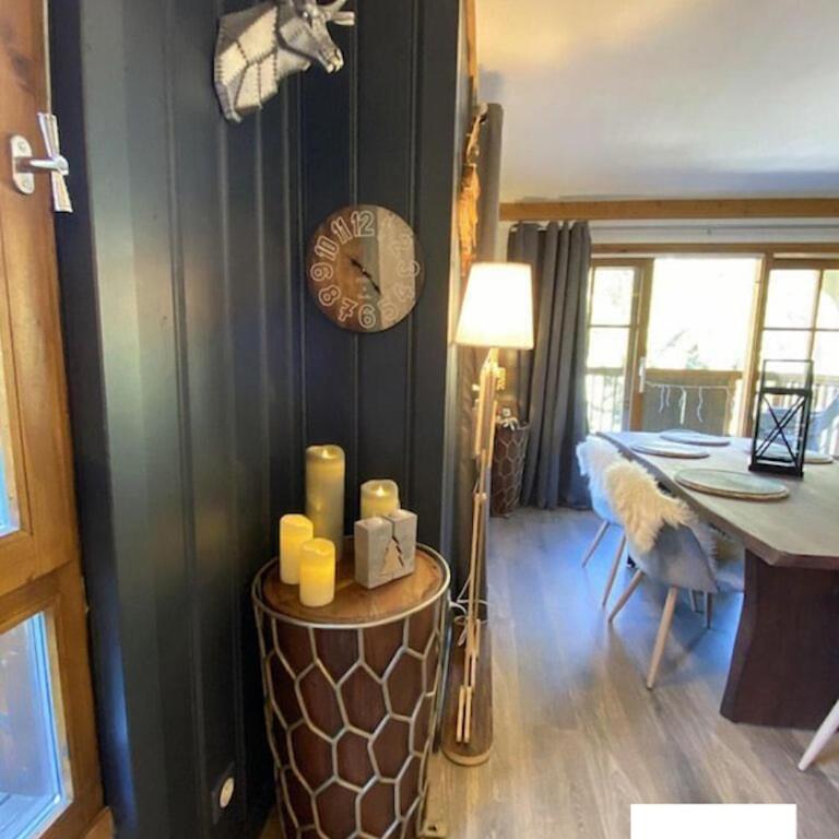 Stylish ski-in ski-out 3 bed apartment, Arc 1950 - Apartment mit 3 Schlafzimmern - 8
