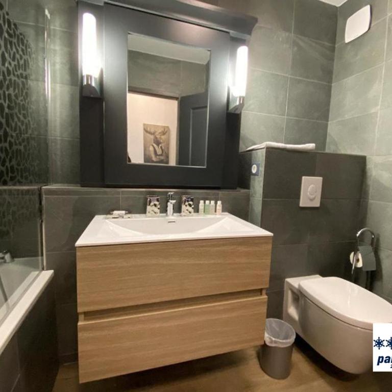 Stylish ski-in ski-out 3 bed apartment, Arc 1950 - Apartment mit 3 Schlafzimmern - 16