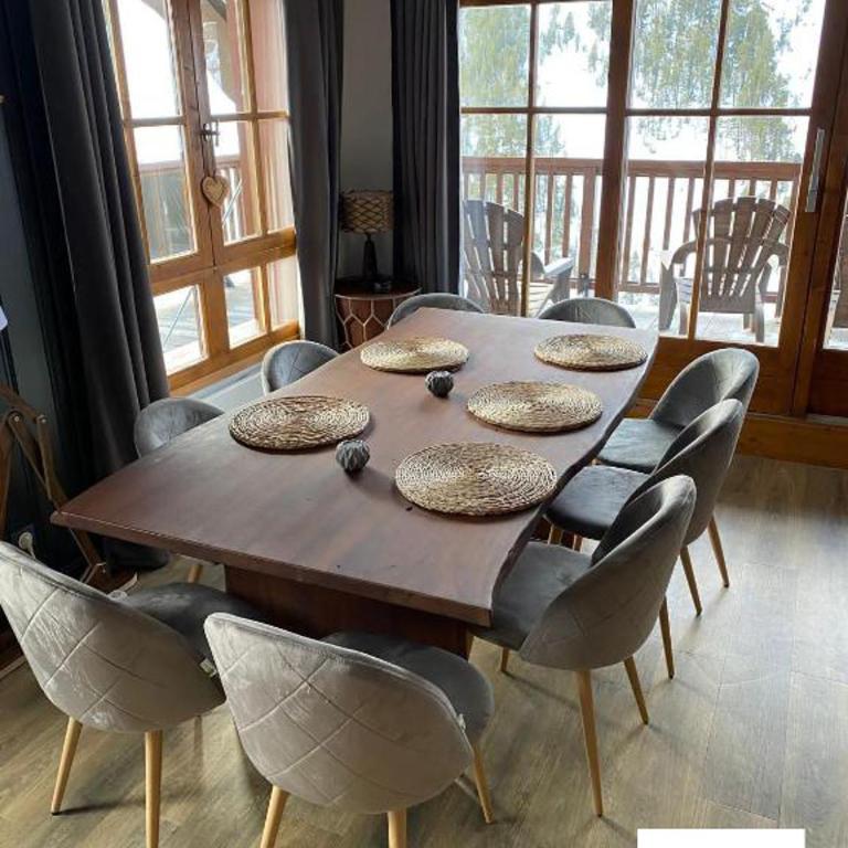 Stylish ski-in ski-out 3 bed apartment, Arc 1950 - Apartment mit 3 Schlafzimmern - 6