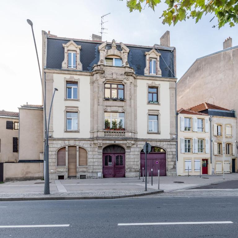 Le Maginot - Grand 75m2 lumineux et central - 2 chambres 4 lits - Idéal familles et pros - Appartement 2 Chambres - 10